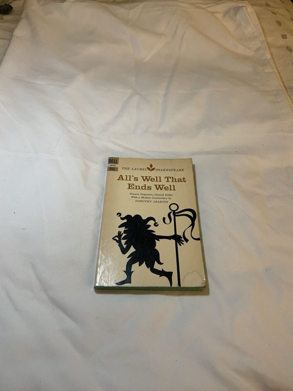 All's Well That End Well Classic PB Book By Shakespeare VTG 1st Ed. Dell 1961